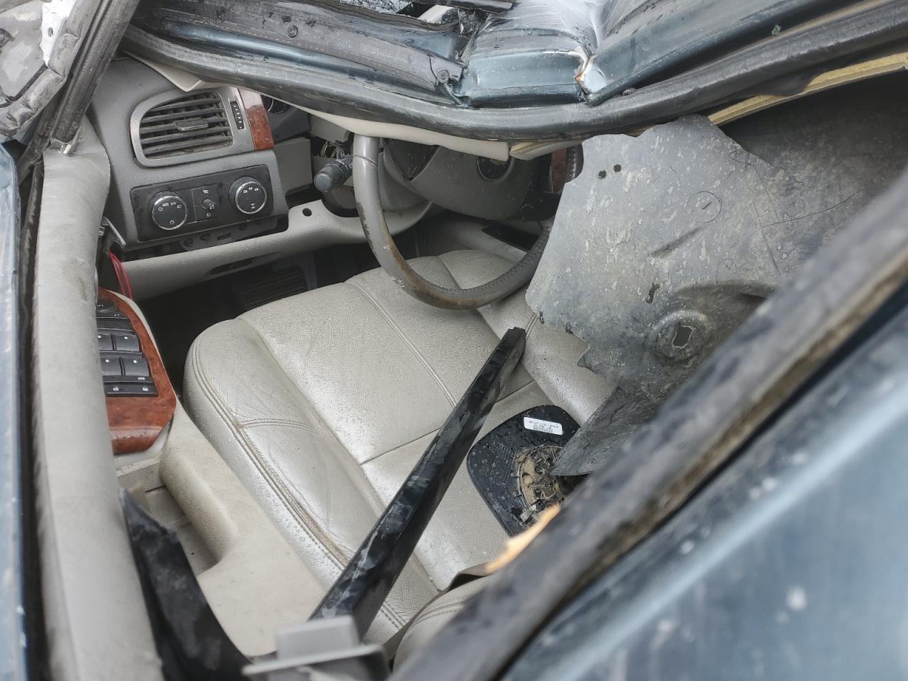 2008 Chevrolet Silverado VIN 1GCHK23618F147185 Copart auction photo, rollover damage thumbnail 8