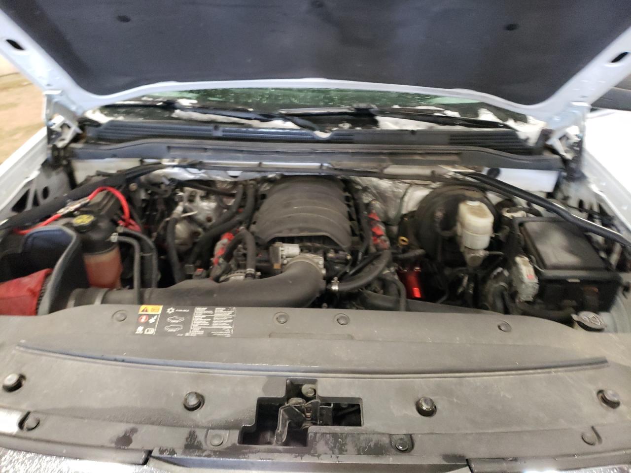 2016 GMC Sierra VIN 1GTV2LEC9GZ229979 Copart auction photo, side / rear end damage thumbnail 11