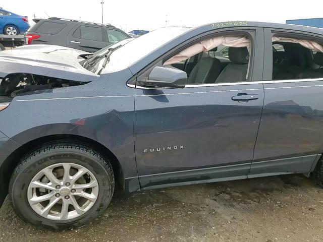 2018 Chevrolet Equinox VIN 3GNAXJEV8JL408932 Copart auction photo, front end damage thumbnail 14