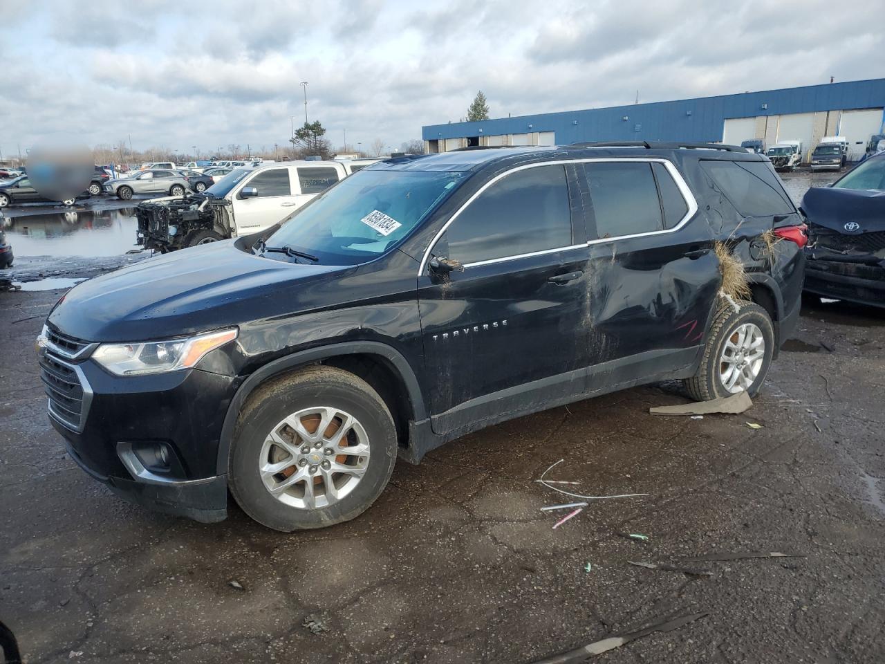 2020 Chevrolet Traverse VIN 1GNERHKW1LJ168764