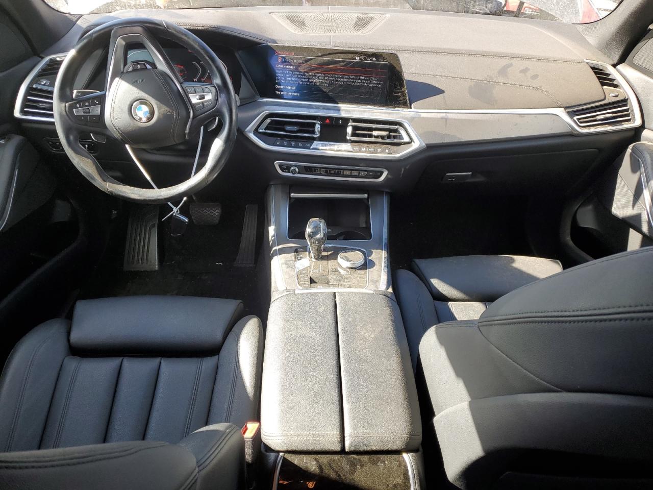 2019 BMW X5 VIN 5UXCR6C51KLL51139 Copart auction photo, side / front end damage thumbnail 8