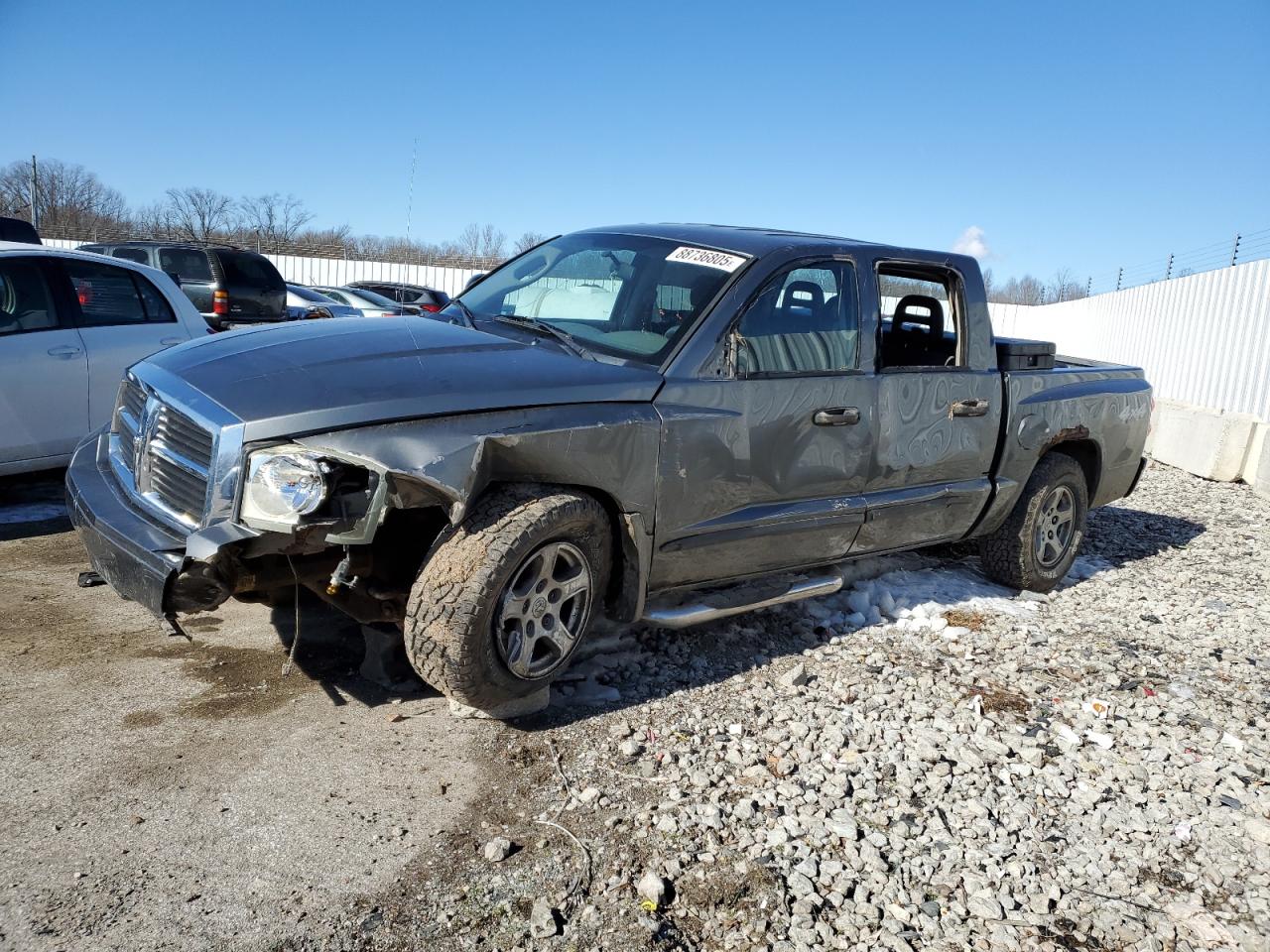 2006 Dodge Dakota VIN 1D7HW48K56S708147