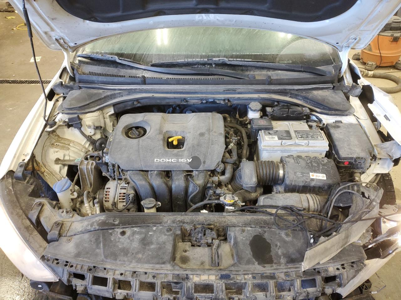 2017 Hyundai Elantra VIN 5NPD84LF5HH142196 Copart auction photo, front end damage thumbnail 12