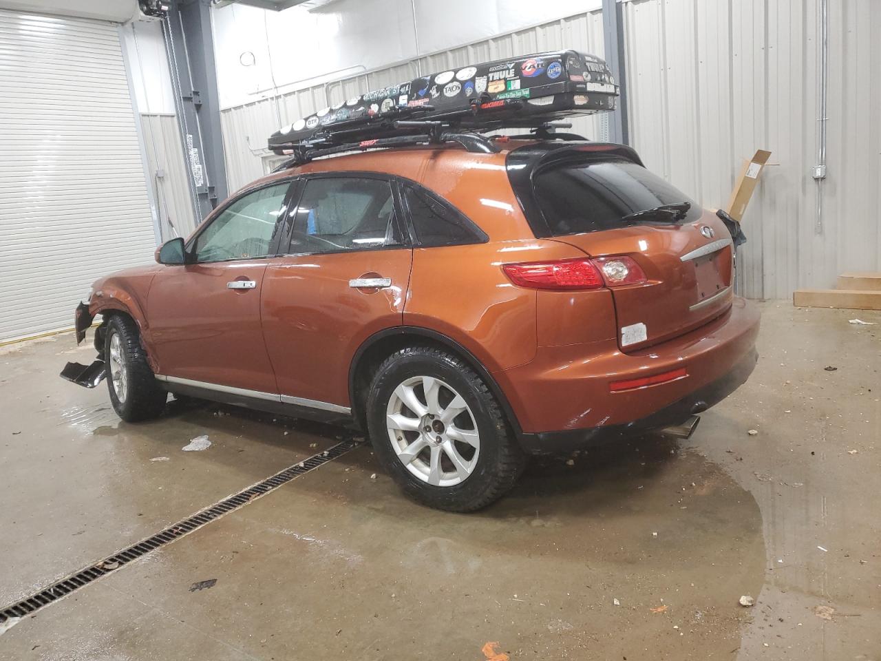 2006 Infiniti FX VIN JNRAS08W36X211295 Copart auction photo, front end damage thumbnail 2