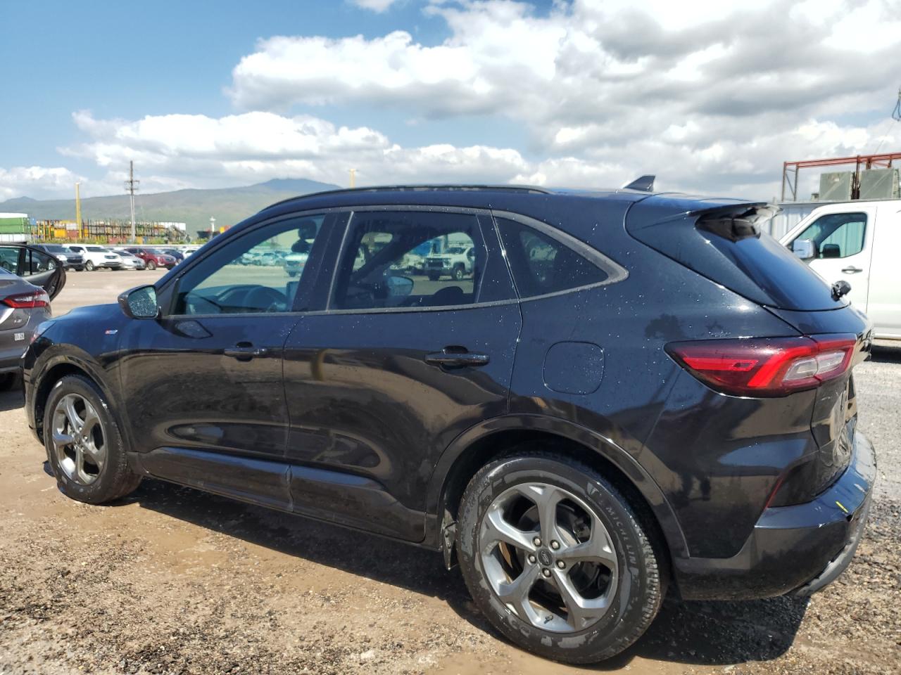2023 Ford Escape VIN 1FMCU0MN1PUA27309 Copart auction photo, rear end damage thumbnail 2