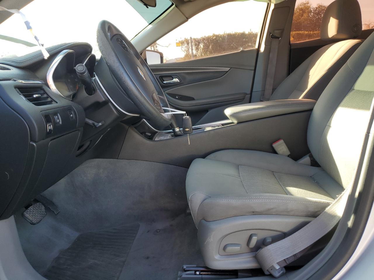 2015 Chevrolet Impala VIN 1G11Z5SL8FU138331 Copart auction photo, side / rear end damage thumbnail 7