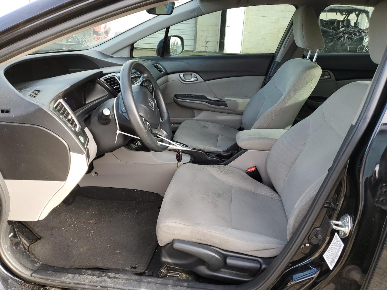 2013 Honda Civic VIN 19XFB2F56DE067895 Copart auction photo, front end damage thumbnail 7