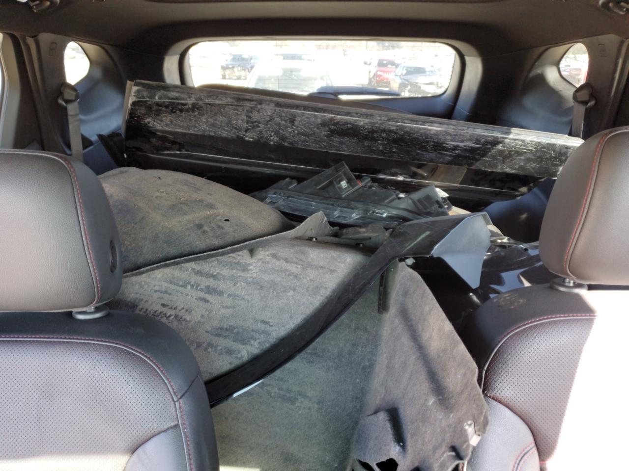 2021 Chevrolet Blazer VIN 3GNKBERS8MS556664 Copart auction photo, all over damage thumbnail 10