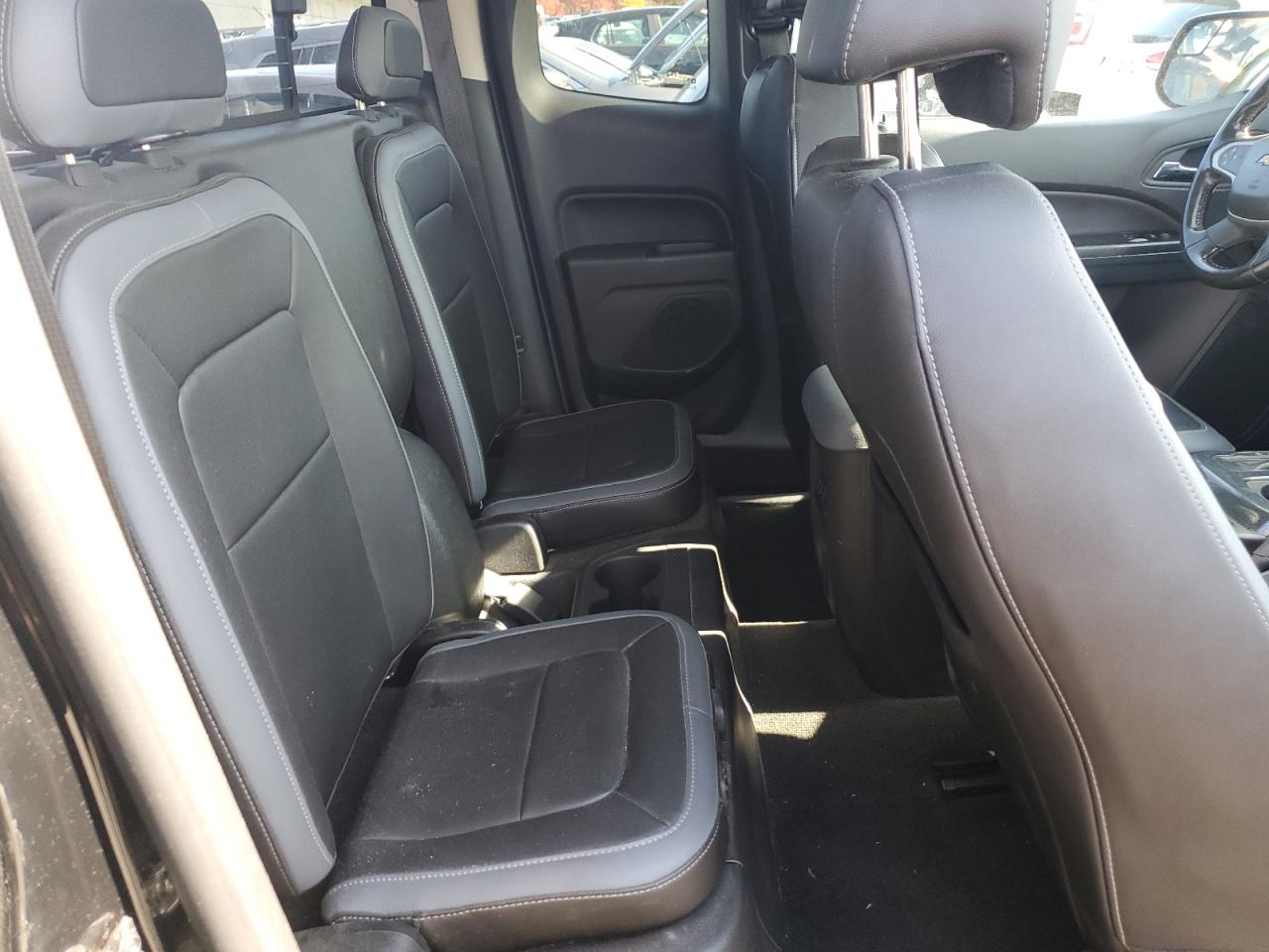 2016 Chevrolet Colorado VIN 1GCHTDE31G1120849 Copart auction photo, front end / minor dent/scratches damage thumbnail 10