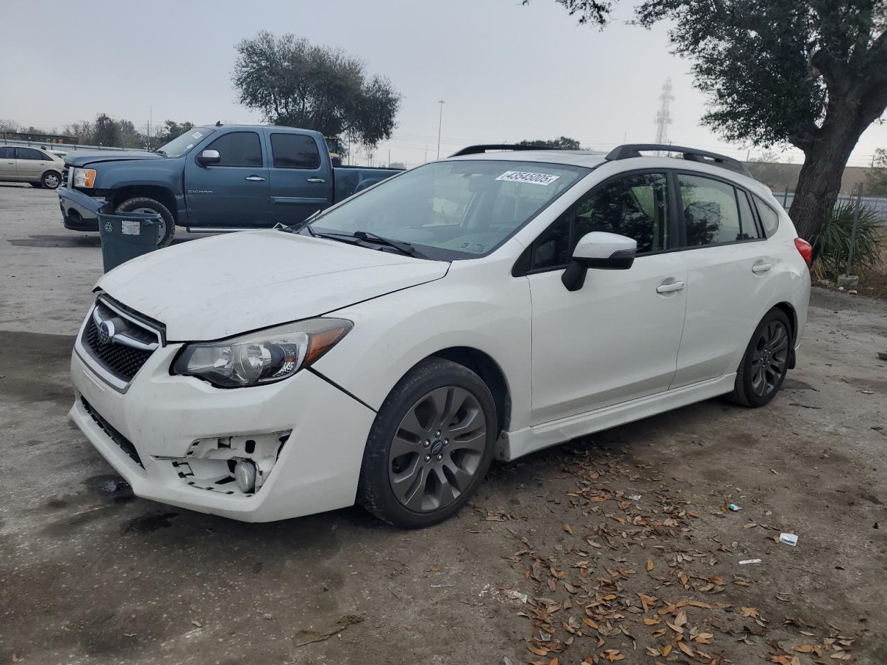 2016 Subaru Impreza VIN JF1GPAU60G8333069