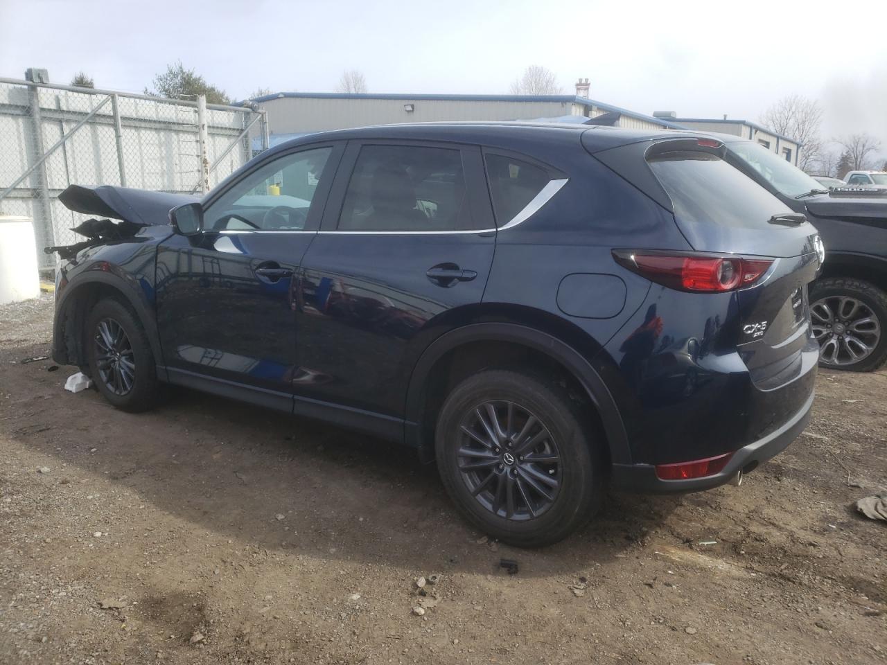 2021 Mazda CX-5 VIN JM3KFBCM5M0479434 Copart auction photo, front end damage thumbnail 2