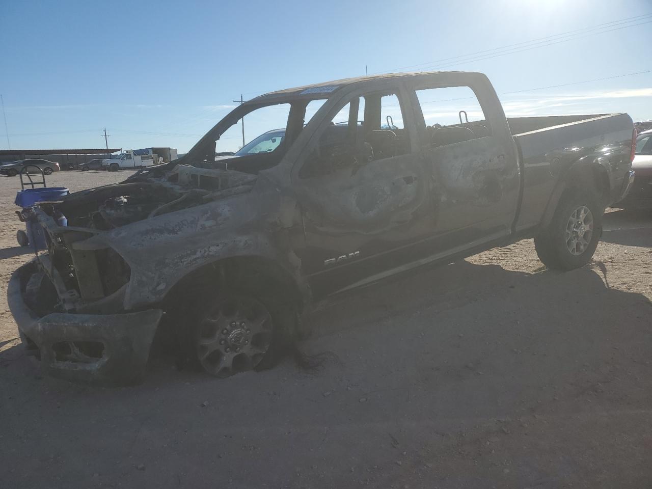 2021 RAM 2500 VIN 3C6UR5FL3MG670740 - Copart auction photo