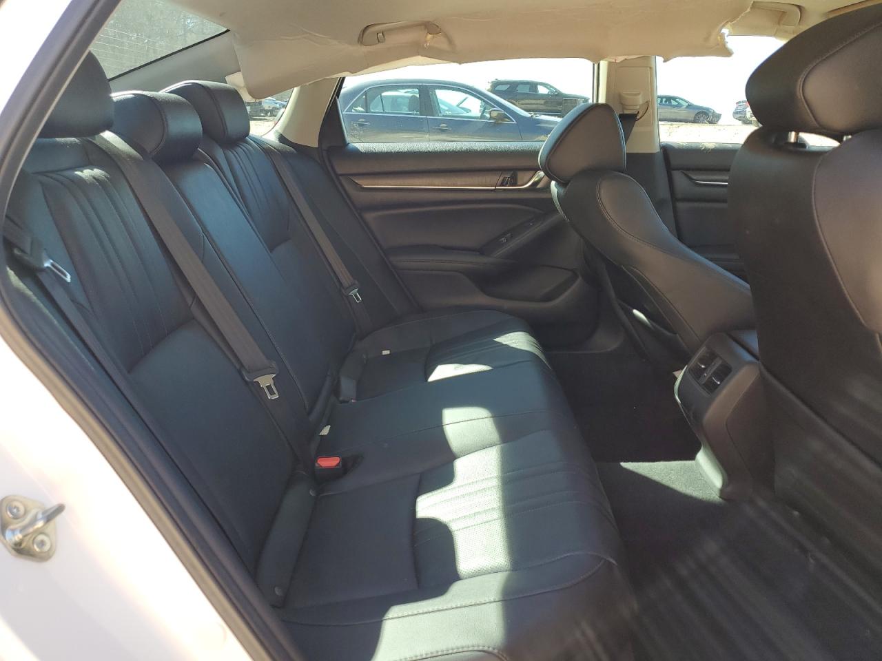2020 Honda Accord VIN 1HGCV2F91LA024551 Copart auction photo, rear end / undercarriage damage thumbnail 10
