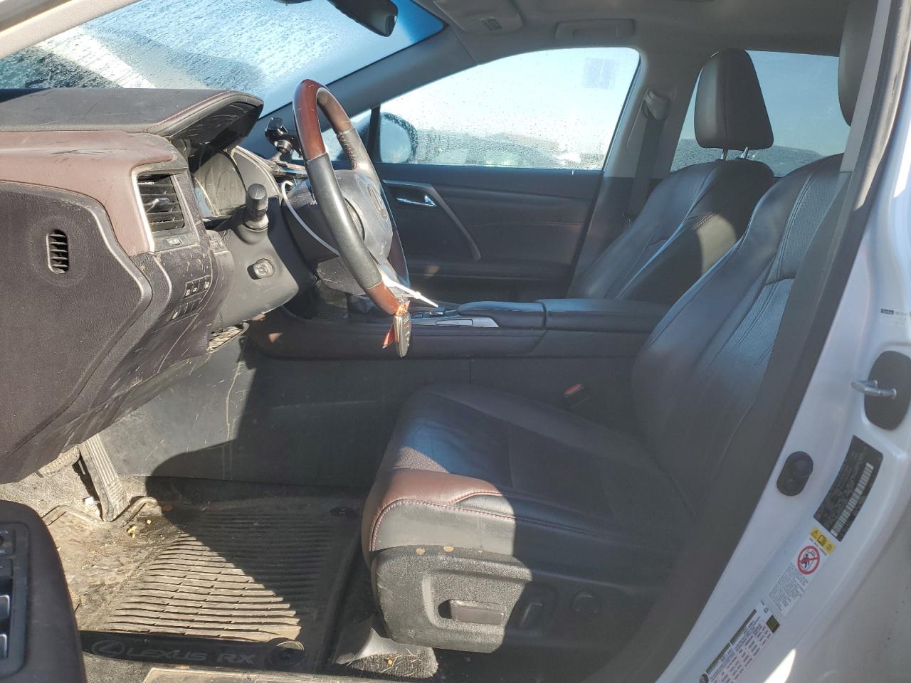 2017 Lexus RX VIN 2T2BGMCA0HC018804 Copart auction photo, front end damage thumbnail 7