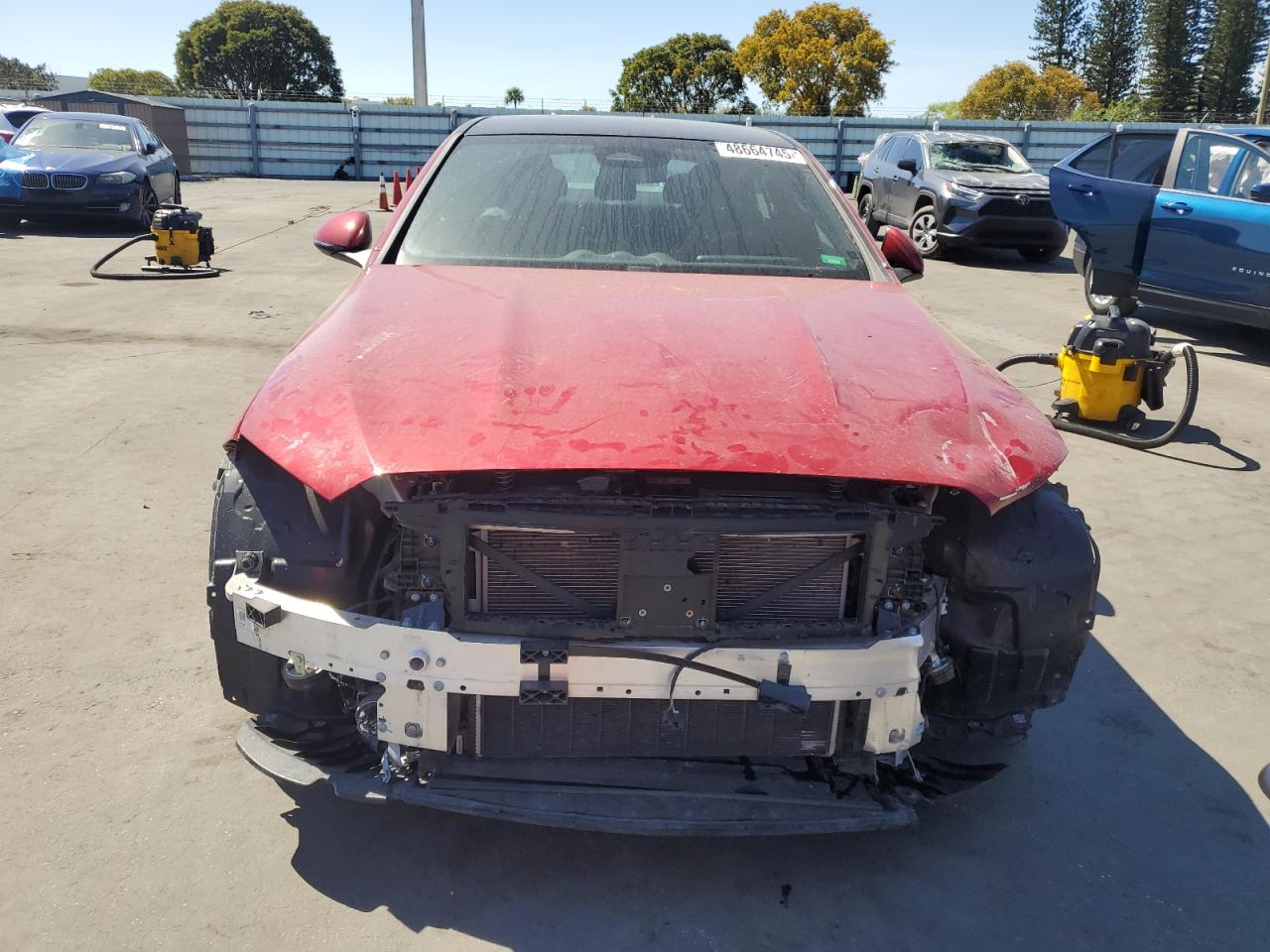 2024 Mercedes-Benz C-klasse VIN W1KAF4GB7RR188757 Copart auction photo, front end damage thumbnail 5