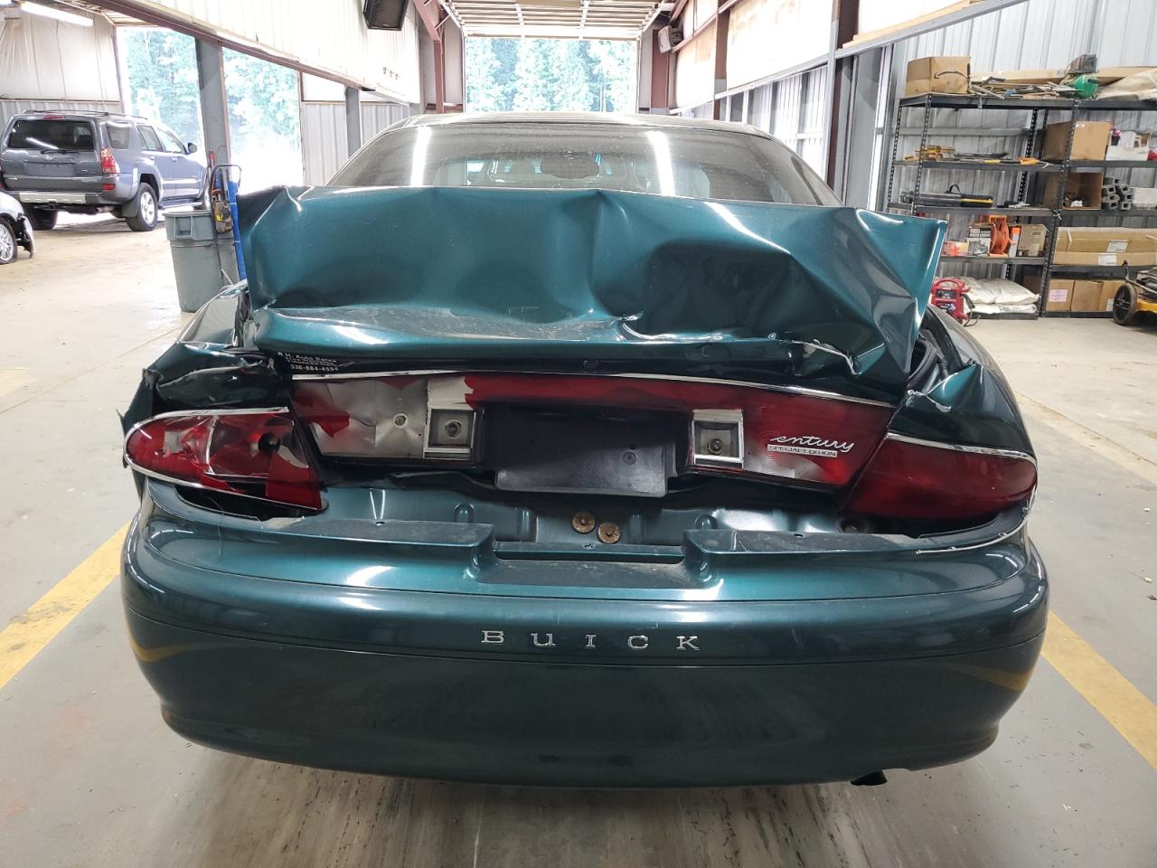 2002 Buick Century VIN 2G4WY55J721110287 Copart auction photo, rear end / front end damage thumbnail 6