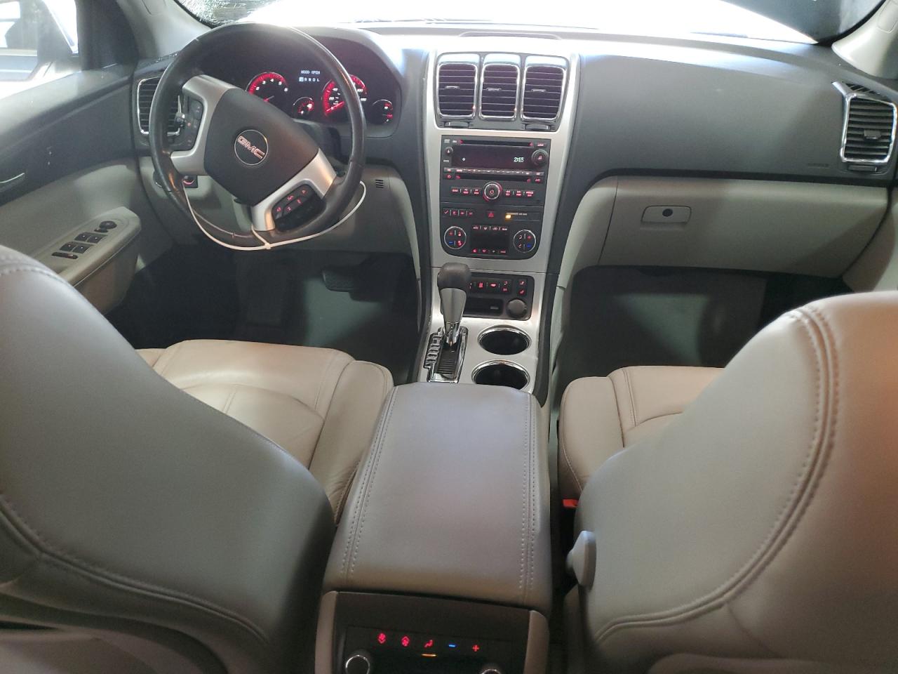 2012 GMC Acadia VIN 1GKKRRED8CJ299772 Copart auction photo, front end damage thumbnail 8