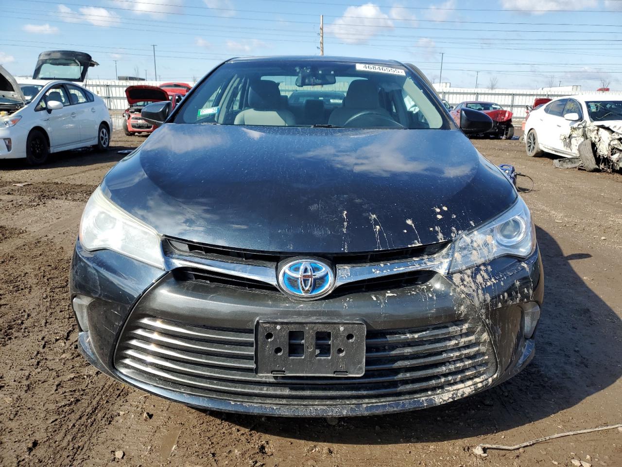 2017 Toyota Camry VIN 4T1BD1FK8HU209031 Copart auction photo, side / minor dent/scratches damage thumbnail 5