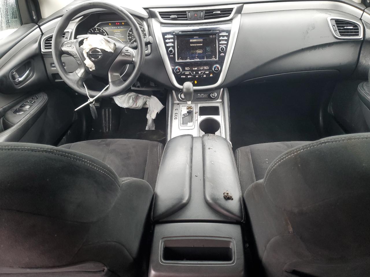 2021 Nissan Murano VIN 5N1AZ2AS2MC105516 Copart auction photo, front end / undercarriage damage thumbnail 8