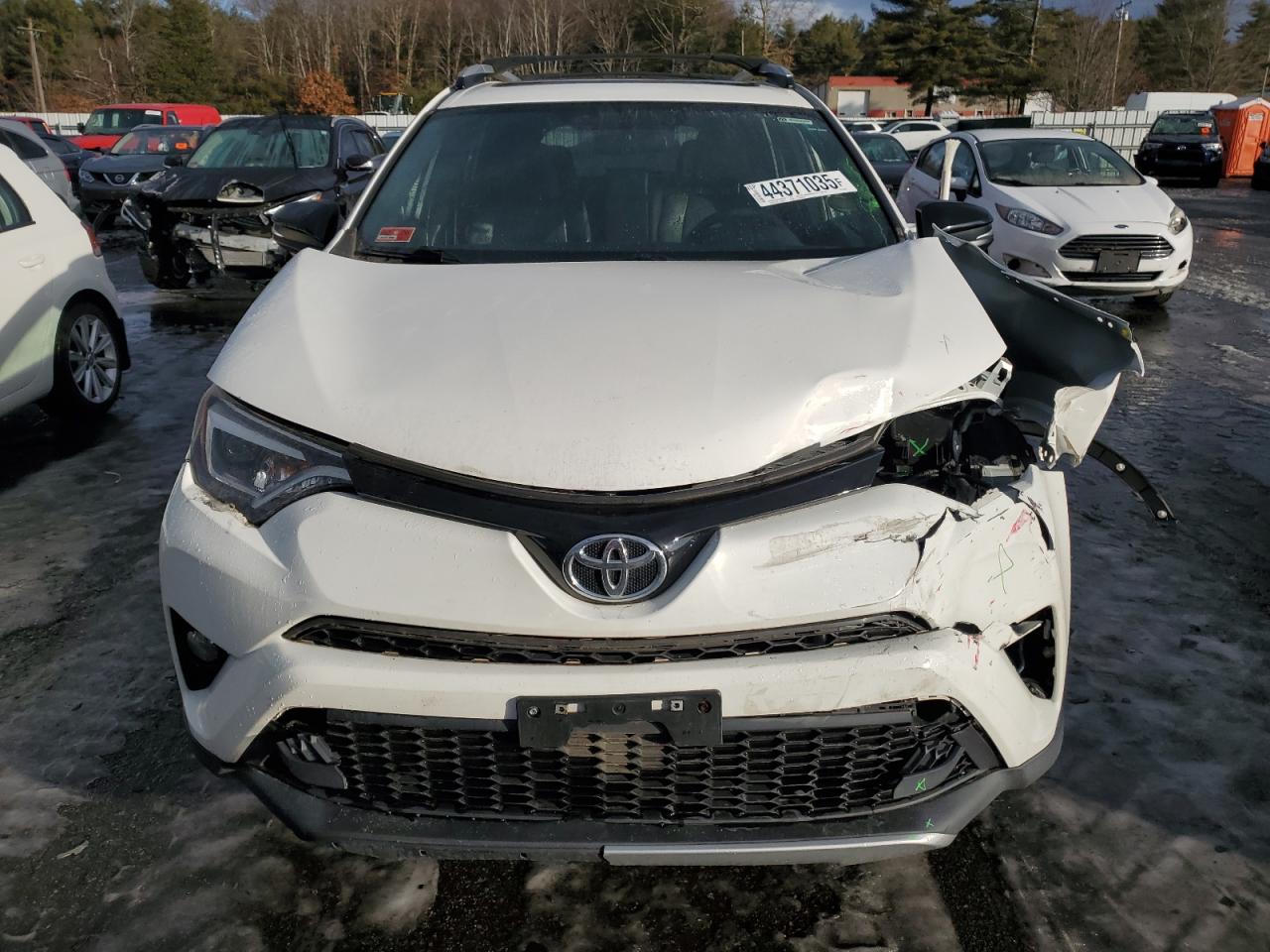 2016 Toyota RAV 4 VIN JTMJFREV3GJ082791 Copart auction photo, front end damage thumbnail 5