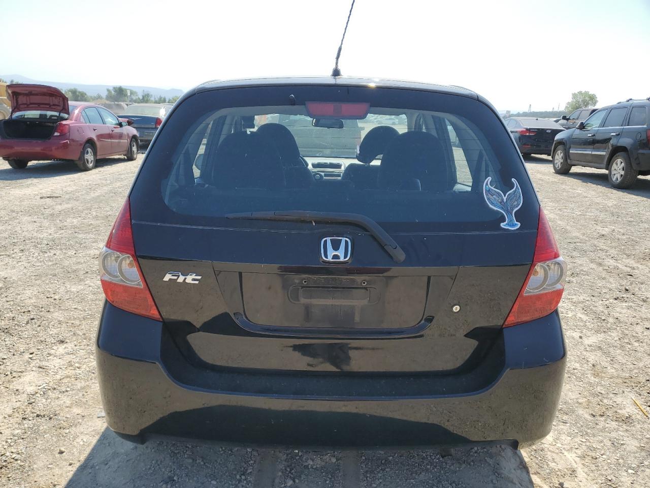 2008 Honda Fit VIN JHMGD38488S022595 Copart auction photo, front end damage thumbnail 6