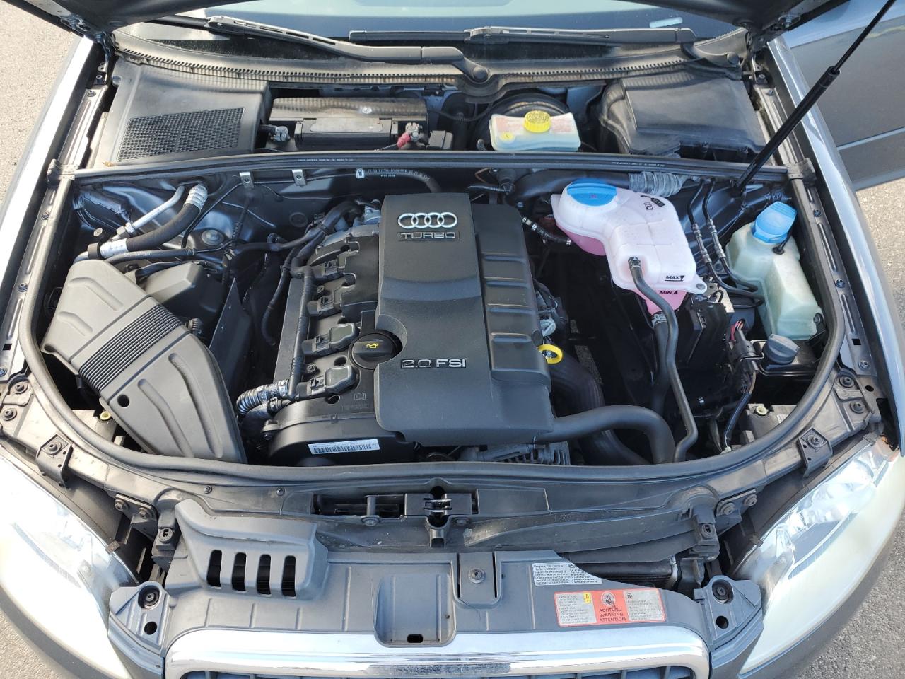 2008 Audi A4 VIN WAUEF78E68A145897 Copart auction photo, side damage thumbnail 11