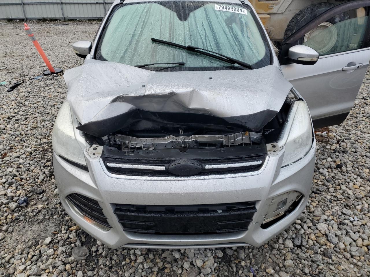 2014 Ford Escape VIN 1FMCU9J9XEUE25014 Copart auction photo, front end damage thumbnail 14