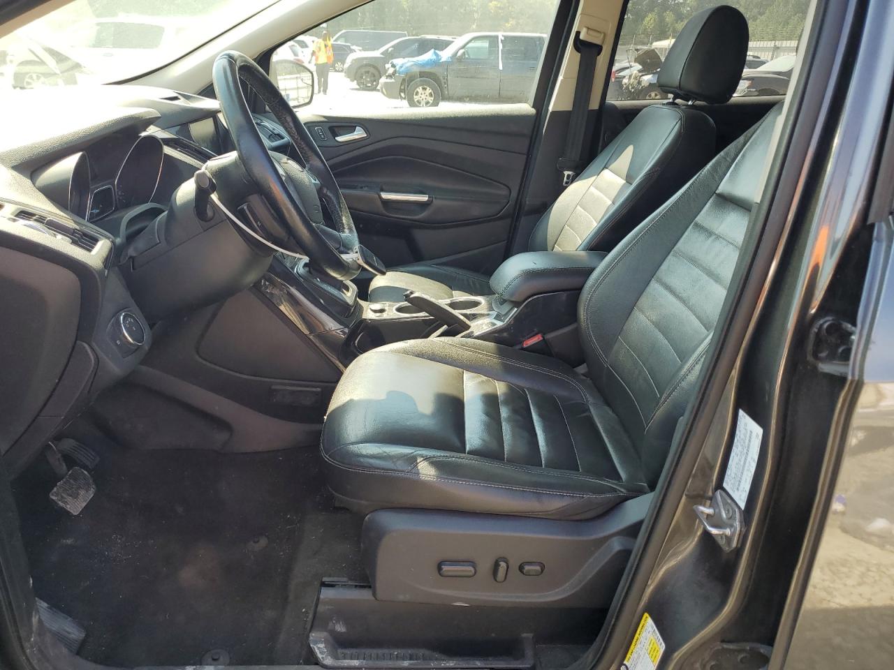 2015 Ford Escape VIN 1FMCU9J96FUA55729 Copart auction photo, front end / rear end damage thumbnail 7
