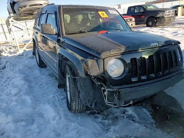 2012 Jeep Liberty (Patriot) VIN 1C4NJRFB5CD658619 Copart auction photo, all over damage thumbnail 11