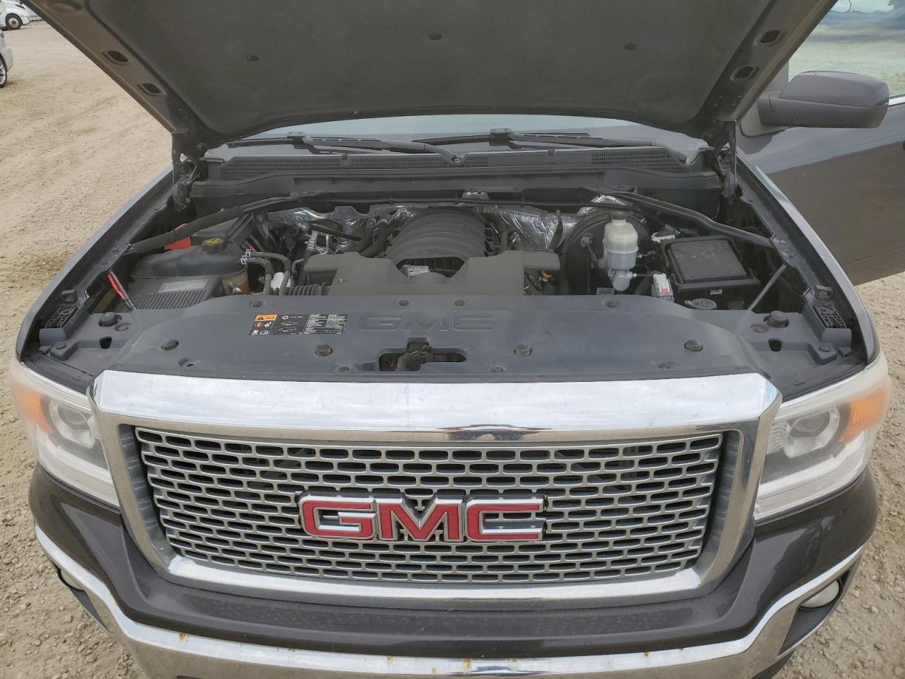 2014 GMC Sierra VIN 1GTV2UEC0EZ365243 Copart auction photo, hail / minor dent/scratches damage thumbnail 11