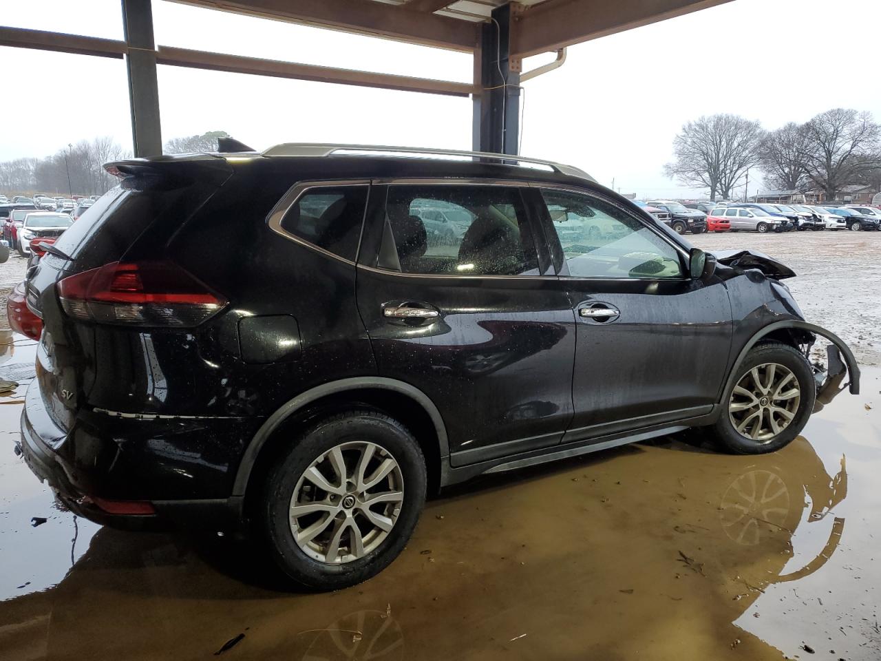 2019 Nissan Rogue VIN KNMAT2MT7KP524459 Copart auction photo, front end damage thumbnail 3