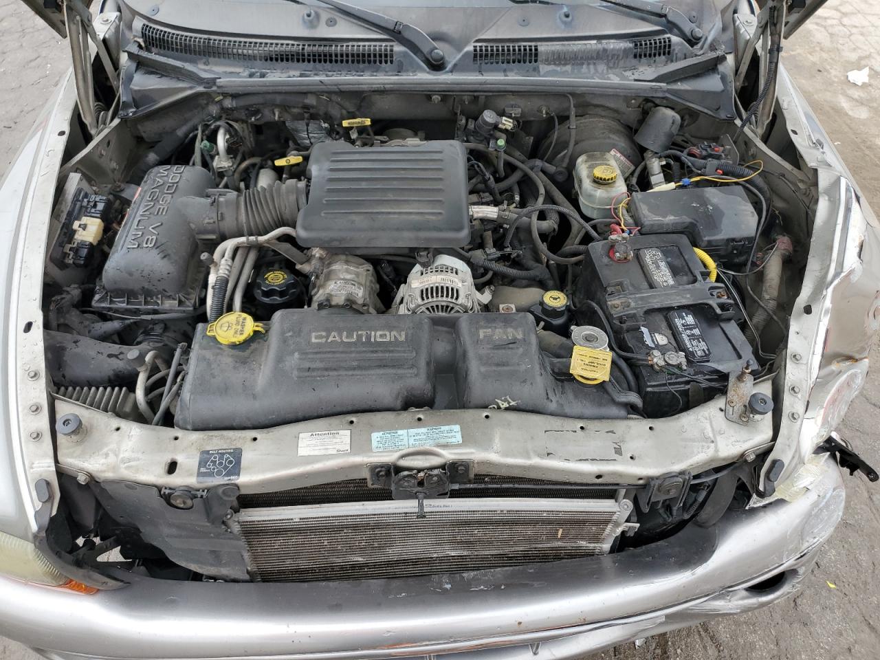 2000 Dodge Durango VIN 1B4HS28N7YF247742 Copart auction photo, front end damage thumbnail 12