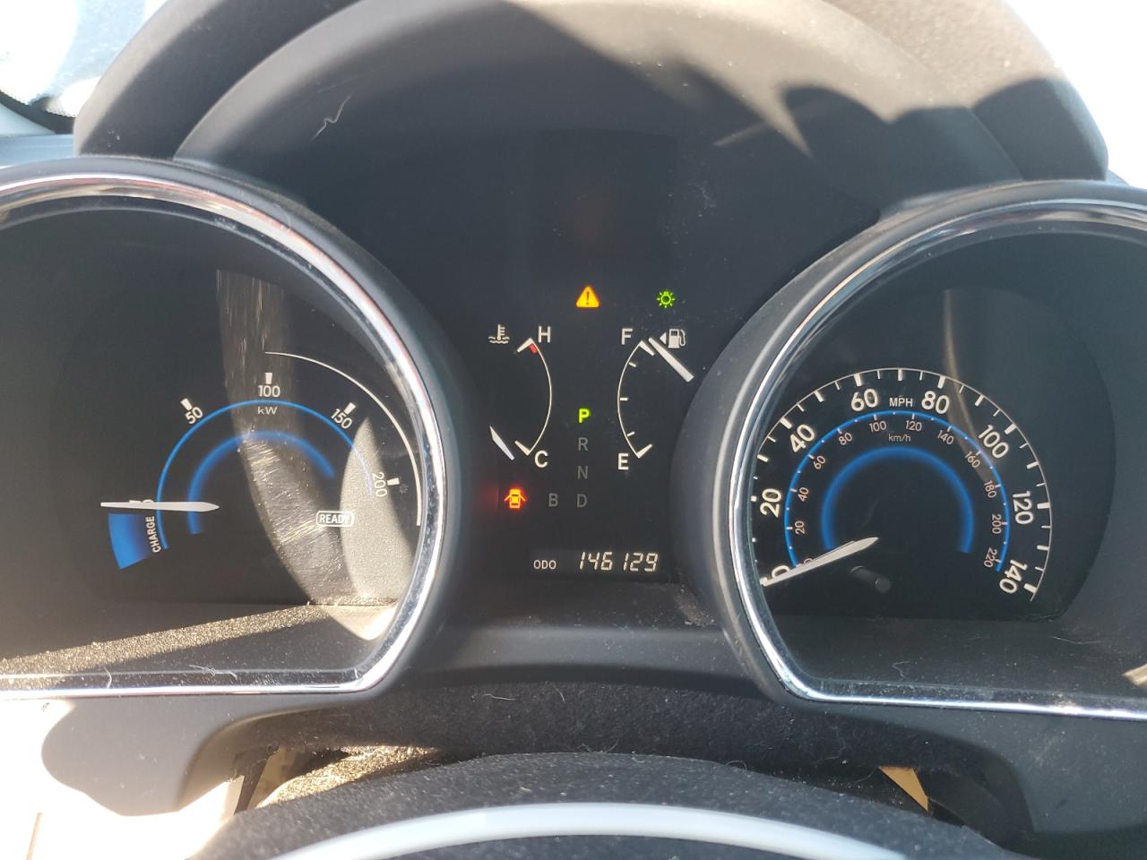 2013 Toyota Highlander VIN JTEDC3EHXD2015748 Copart auction photo, rear end damage thumbnail 9