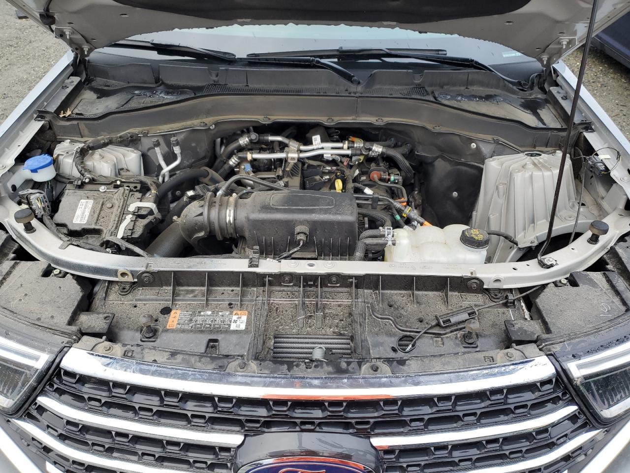 2023 Ford Explorer VIN 1FMSK7DH1PGC04900 Copart auction photo, side / minor dent/scratches damage thumbnail 12