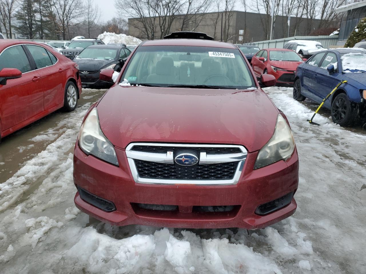 2013 Subaru Legacy VIN 4S3BMBC68D3009171 Copart auction photo, minor dent/scratches damage thumbnail 5