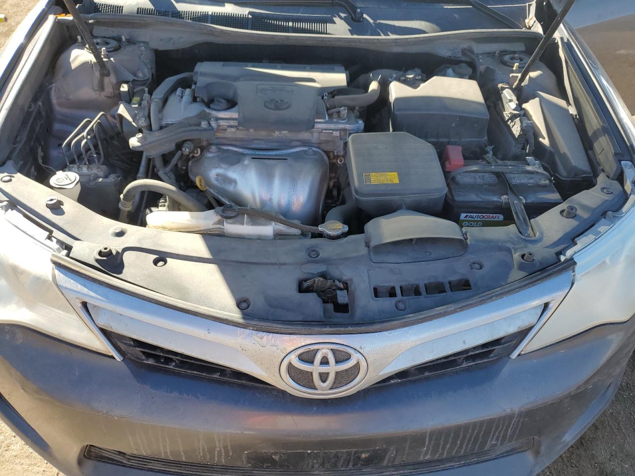 2012 Toyota Camry VIN 4T4BF1FK2CR236167 Copart auction photo, rear end damage thumbnail 11