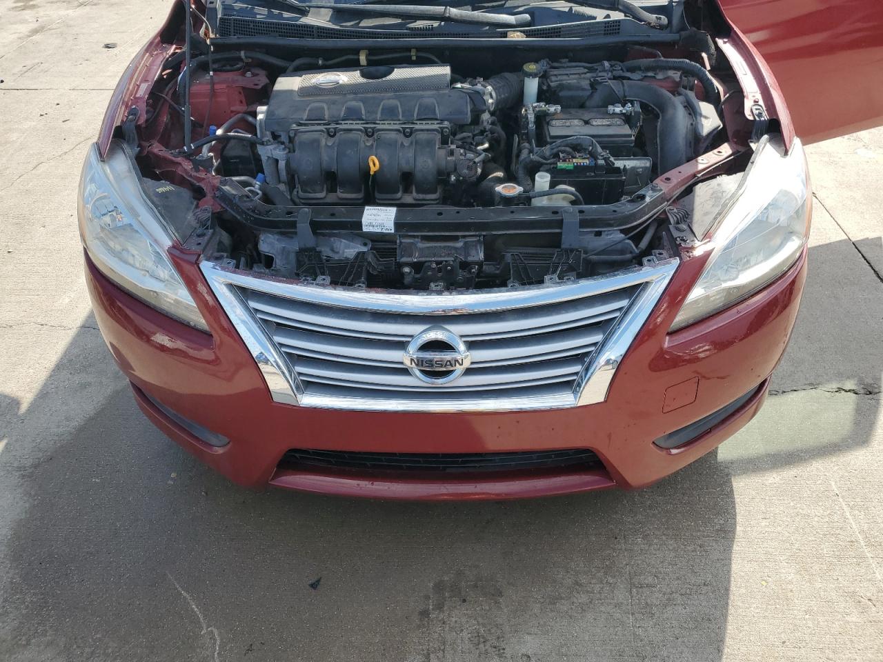 2014 Nissan Sentra VIN 3N1AB7AP1EY330118 Copart auction photo, minor dent/scratches damage thumbnail 11