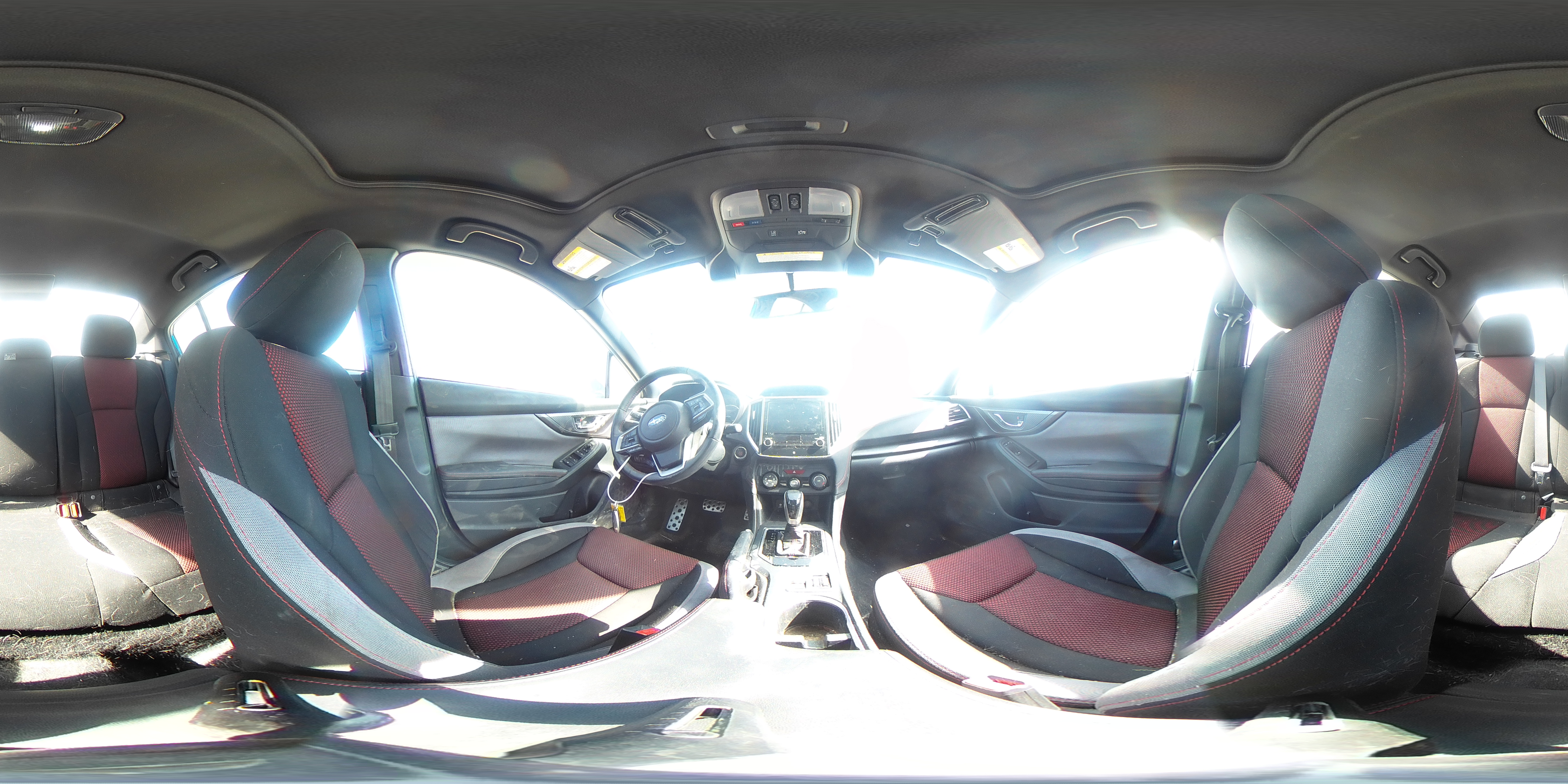 2020 Subaru Impreza VIN 4S3GKAM61L3614152 Copart auction photo, front end damage thumbnail 12