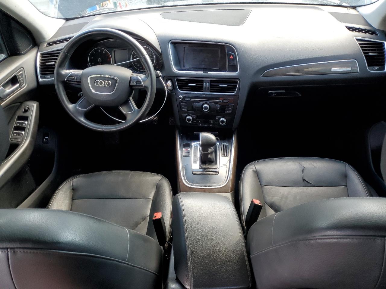 2013 Audi Q5 VIN WA1CFAFP7DA016759 Copart auction photo, rear end / front end damage thumbnail 8