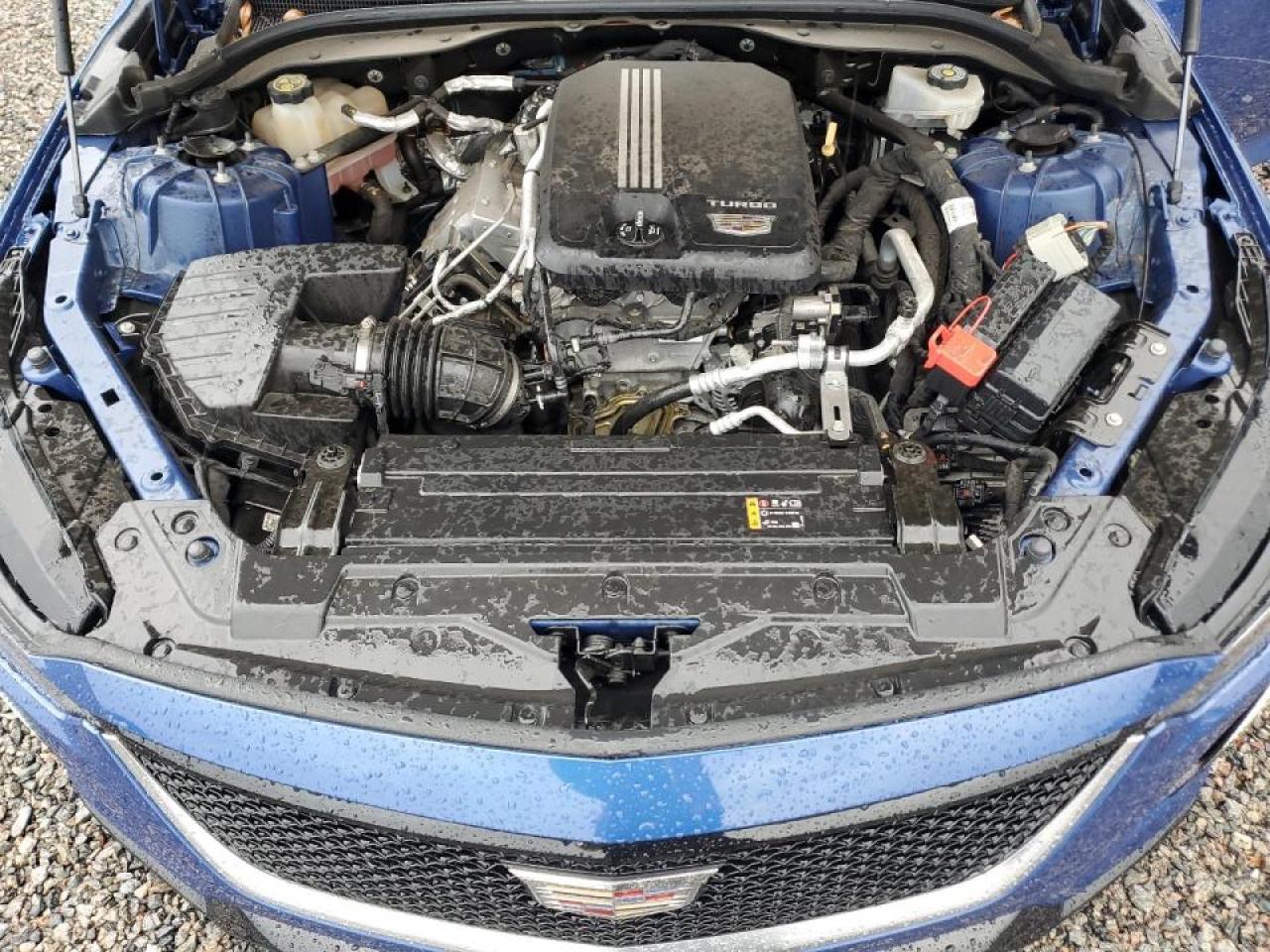 2020 Cadillac CT5 VIN 1G6DP5RK3L0123345 Copart auction photo, side / rear end damage thumbnail 11