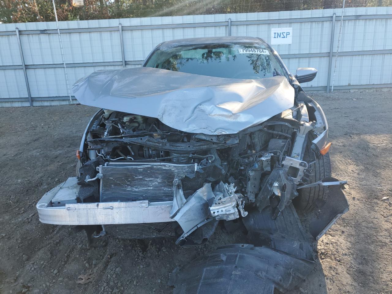 2018 Honda Civic VIN 19XFC2F56JE003803 Copart auction photo, front end / minor dent/scratches damage thumbnail 5