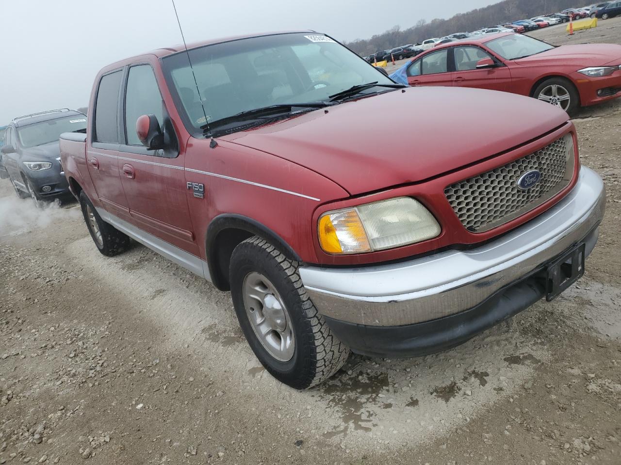 2002 Ford F-150 VIN 1FTRW07LX2KE25805 Copart auction photo, mechanical damage thumbnail 4
