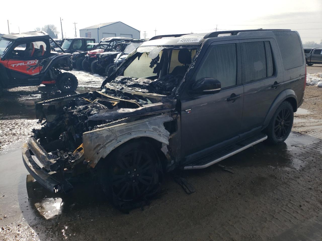 2016 Land Rover LR4 VIN SALAG2V63GA803097 - Copart auction photo