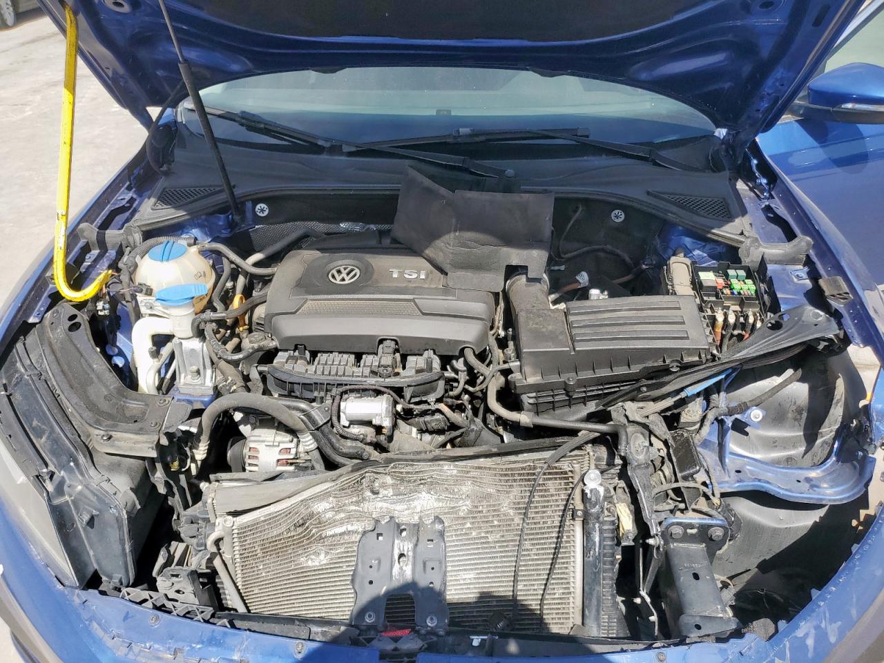 2016 Volkswagen Passat VIN 1VWAS7A36GC060080 Copart auction photo, front end damage thumbnail 11