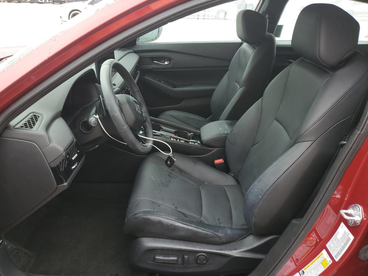 2024 Honda Accord VIN 1HGCY2F71RA076065 Copart auction photo, rear end damage thumbnail 7