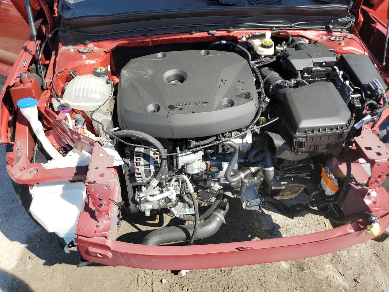 2022 Volvo XC40 VIN YV4162UM9N2790385 Copart auction photo, front end damage thumbnail 12