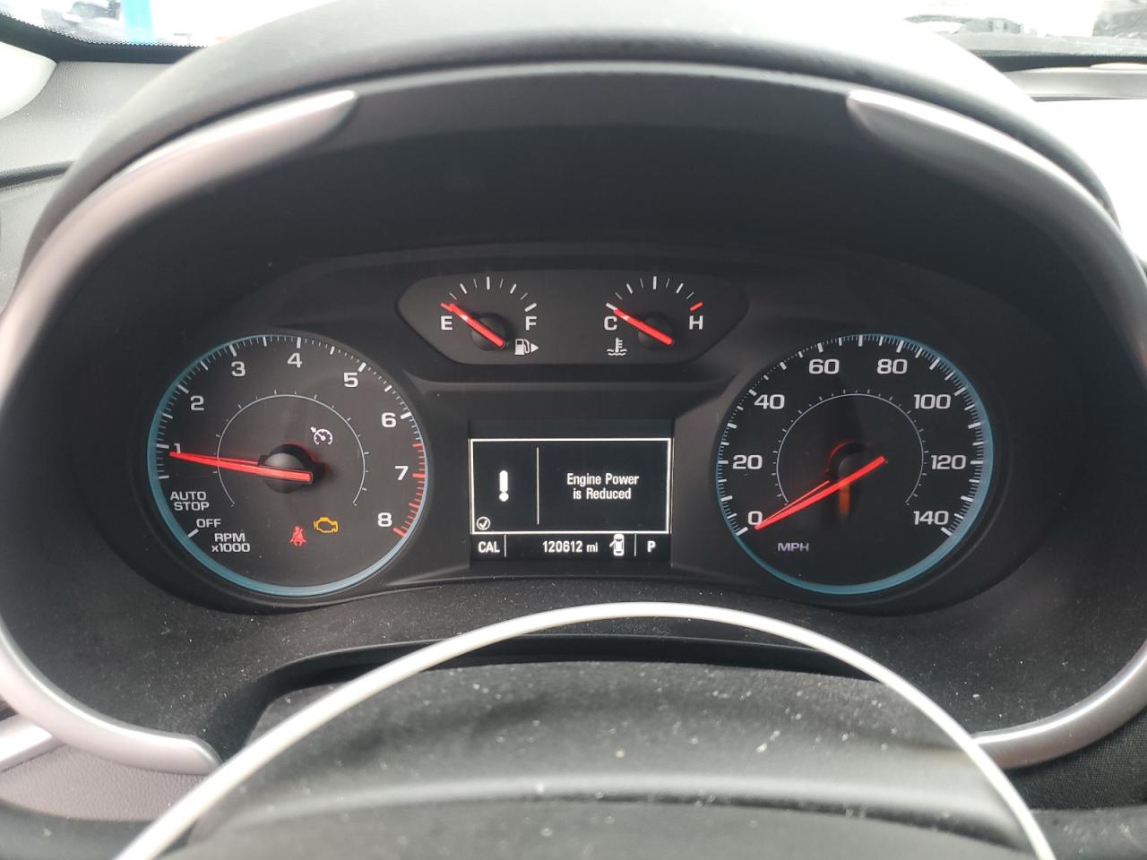 2017 Chevrolet Malibu VIN 1G1ZB5ST7HF189365 Copart auction photo, front end damage thumbnail 9