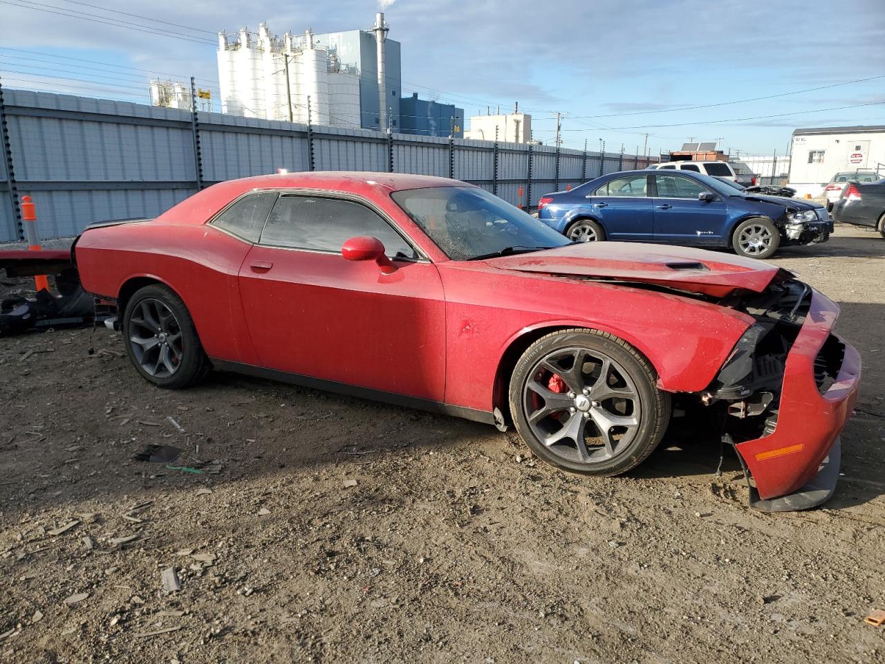 2017 Dodge Challenger VIN 2C3CDZFJ9HH648843 Copart auction photo, front end / rear end damage thumbnail 4