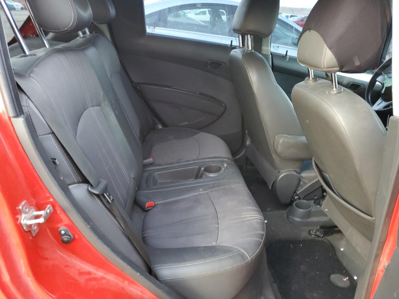 2015 Chevrolet Spark VIN KL8CA6S92FC813235 Copart auction photo, front end damage thumbnail 10