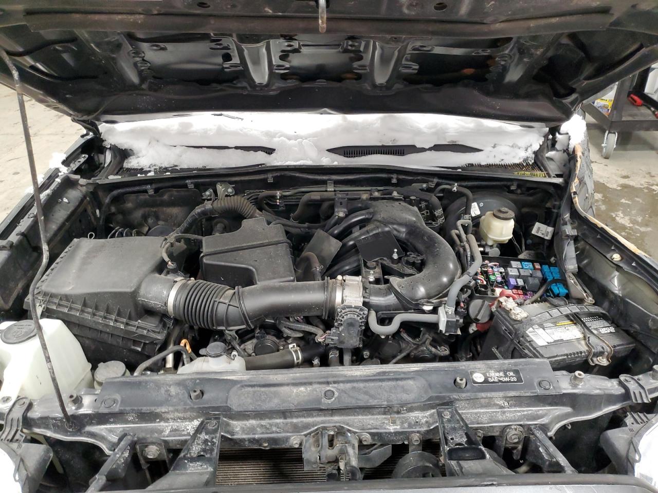 2018 Toyota Tacoma VIN 3TMAZ5CN6JM068638 Copart auction photo, front end damage thumbnail 11